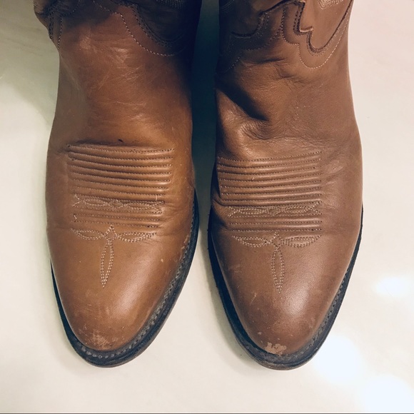 Lucchese 1883 Pointed Toe Cowboy Boots - Picture 3 of 9